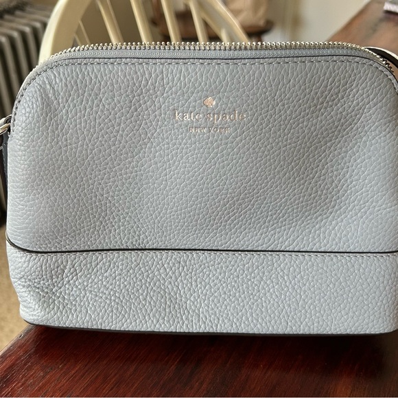 Blue Kate spade crossbody pebbled leather bag in new condition. - Picture 7 of 7